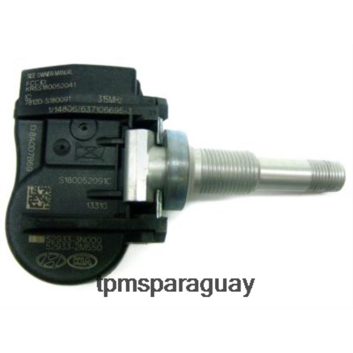 tpms hyundai el sensor de presión 529332m550 456mhz - Sensor De Presión De Neumáticos Haval H173 V04B1679