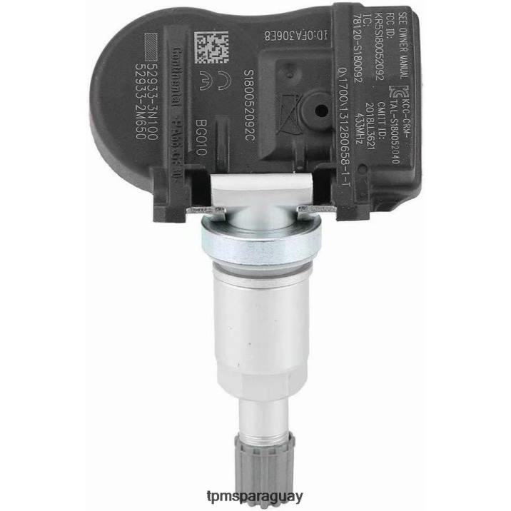 tpms hyundai el sensor de presión 529332m650 436mhz - Sensor De Presión De Neumáticos Haval H171 V04B1659