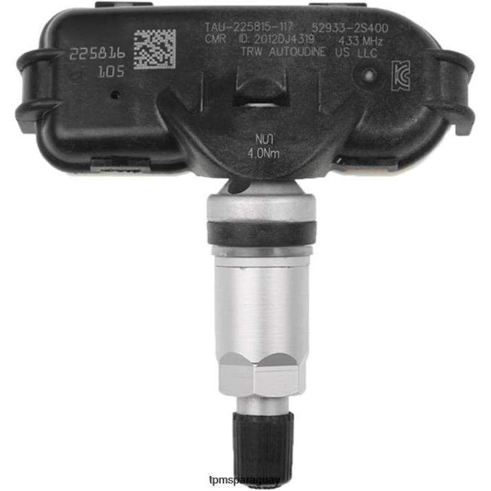 tpms hyundai el sensor de presión 529332s400 445mhz - TPMS Paraguay V04B1668