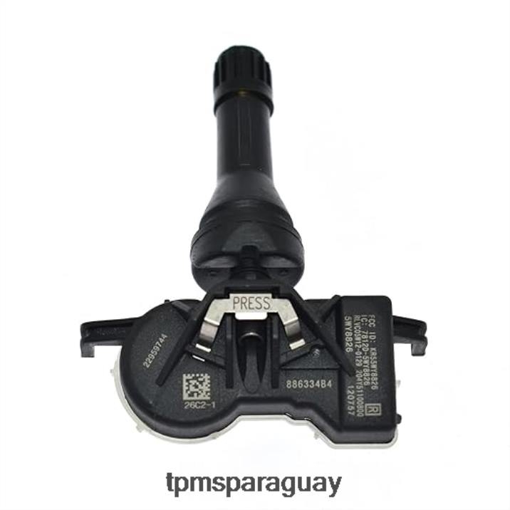 sensor de presión de neumáticos tpms cadillac 22959744 - TPMS Paraguay V04B1418