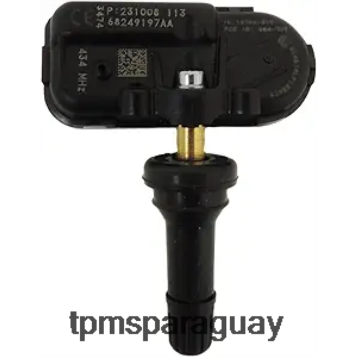 Sensor de presión de neumáticos tpms dodge/jeep 68249197aa - Sensor De Presion De Neumaticos Toyota Rav141 V04B1372
