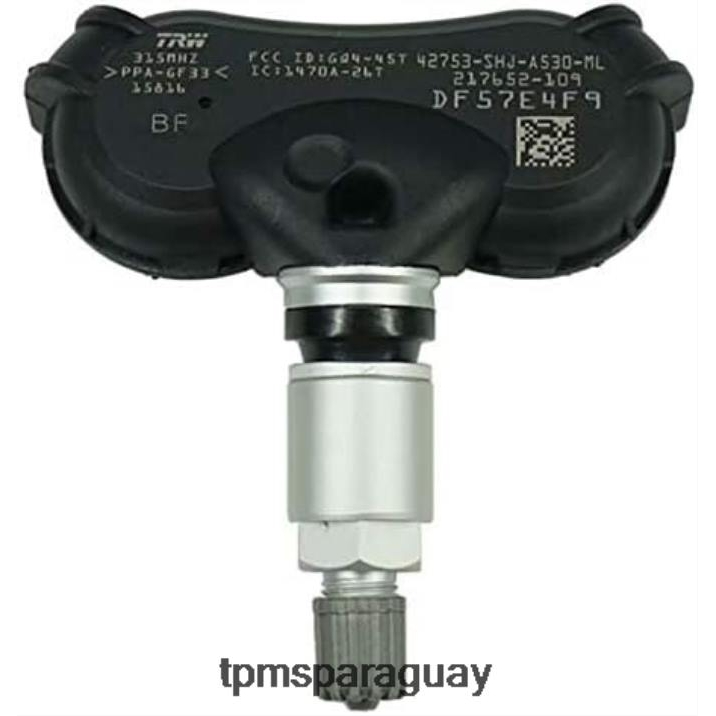 tpms honda el sensor de presión 42753shja53 342mhz - Sensor TPMS Universal V04B1565