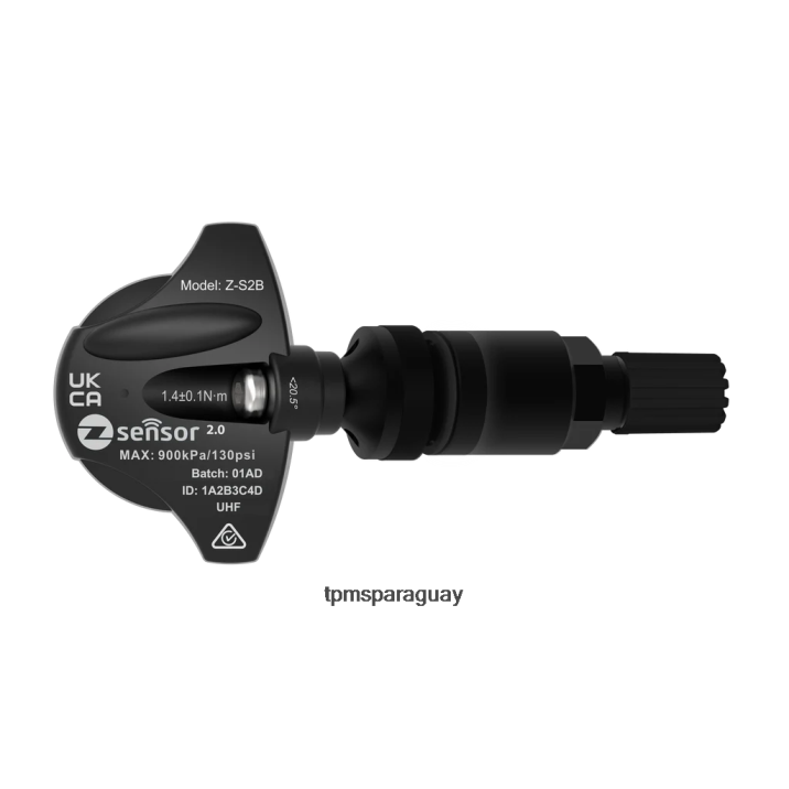 sensor tpms de repuesto para hyundai oe - oe p/n 529332v100 frecuencia 433mhz - Sensor TPMS Ford V04B414 vástago de válvula de metal - negro