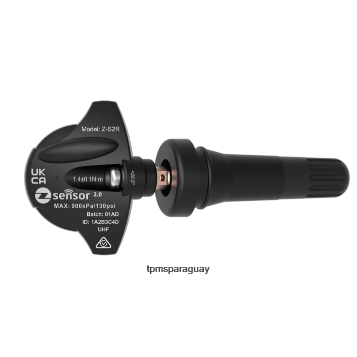 Sensor tpms de repuesto chrysler oe - oe p/n 68001698ab frecuencia 433mhz - Sensor TPMS Autel V04B277 vástago de válvula de goma